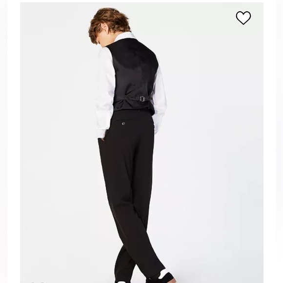 Calvin Klein
Big Boys Slim Fit Stretch Suit Pants & Vest - Picture 2 of 9